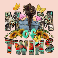 Mom Of Twins Girls Mother's Day Urban Hoodie | Teevron