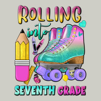 Rolling Into Seventh Grade Heavyweight Hoodie | Teevron