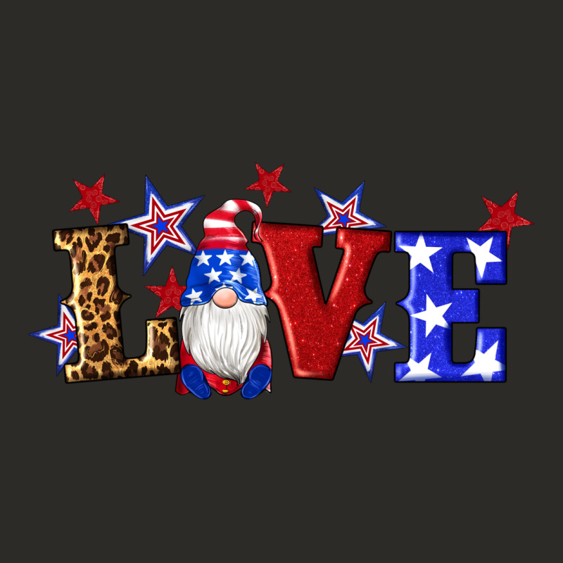 American Flag Gnomes Love Heavy Core Tee by Artiststas | Teevron