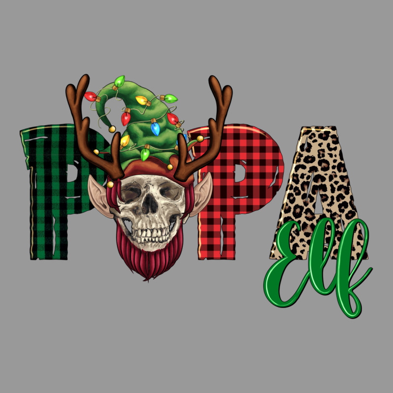 Papa Elf Skull Vintage Hoodie by FaDigitalArtStudio | Teevron