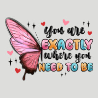 You Sre Exactly Where You Need To Be Zipper Hoodie | Teevron
