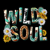 Western Wild Soul With Sunflowers Heavy Core Tee | Teevron