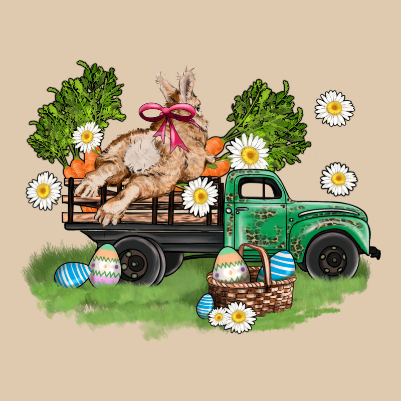 Easter Truck With Bunny Classic Tee by AdoDesignShop | Teevron