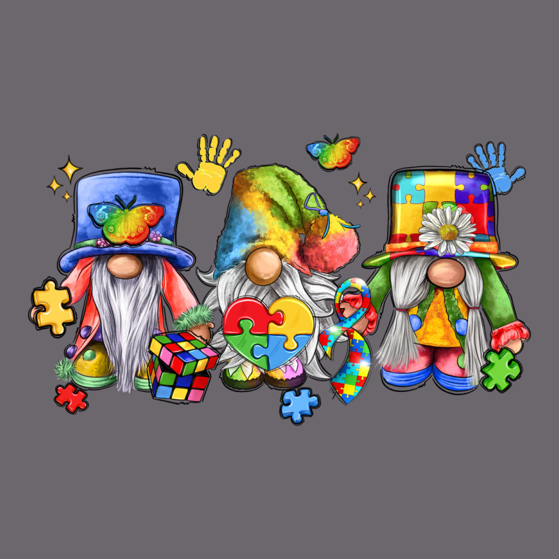 Autism Gnomes Premium Sweatshirt by LillyAllenDesigns | Teevron