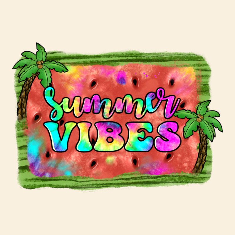 Summer Vibes Watermelon Vintage Hoodie by JahusDesignShop | Teevron