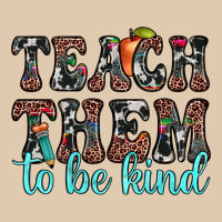 Teach Them To Be Kind Heavyweight Sweatshirt | Teevron