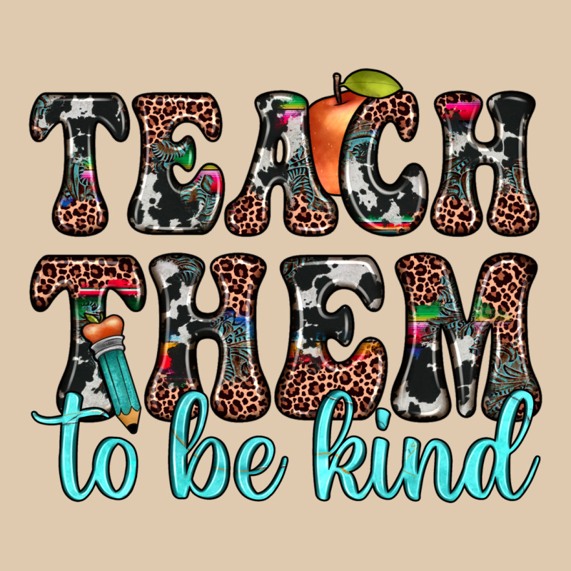 Teach Them To Be Kind Heavyweight Sweatshirt by JahusDesignShop | Teevron