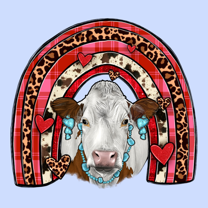 Valentines Simmental  Rainbow Urban Heavy Tee by JahusDesignShop | Teevron