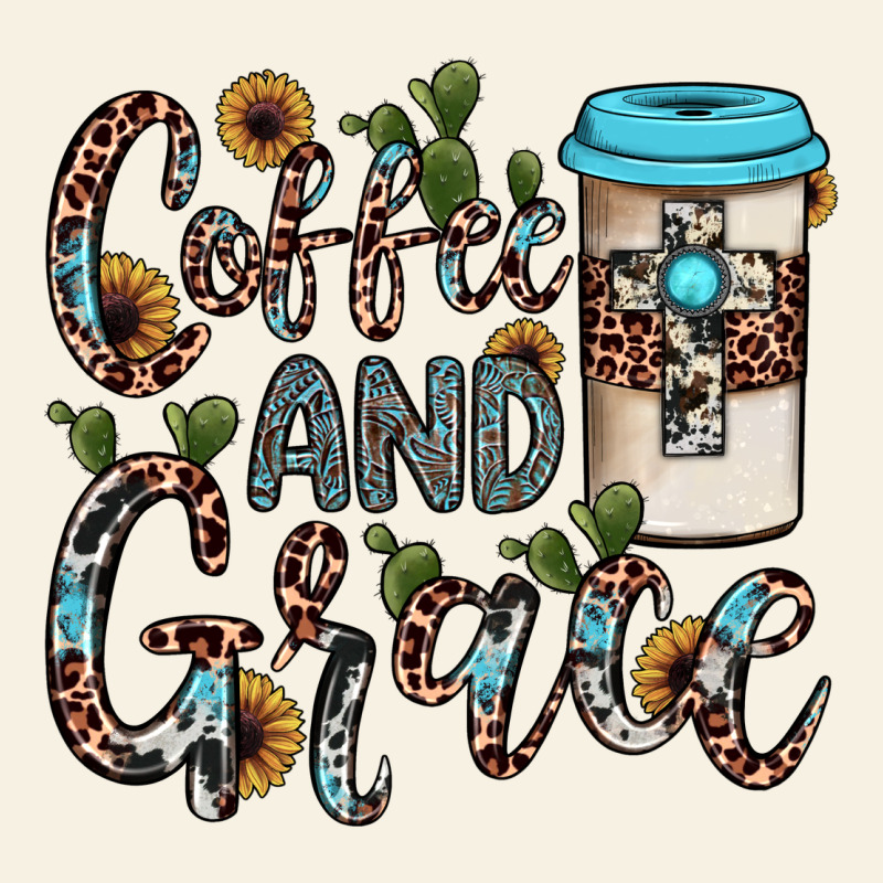 Coffee And Grace Vintage Tee by JahusDesignShop | Teevron