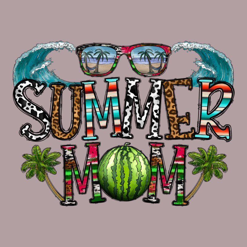 Summer Mom Vintage Hoodie by CowhideDigitalArt | Teevron