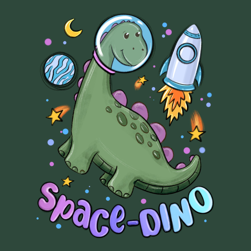 Space Dino Zipper Hoodie by MaliasSmallBusiness | Teevron