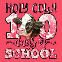 Holy Cow 100 Days Of School Premium Sweatshirt | Teevron
