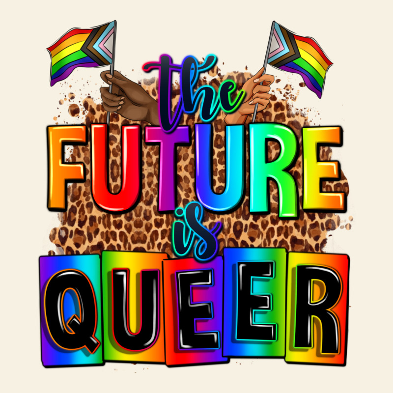 The Fuuture Is Queer Vintage Tee by AdoDesignShop | Teevron