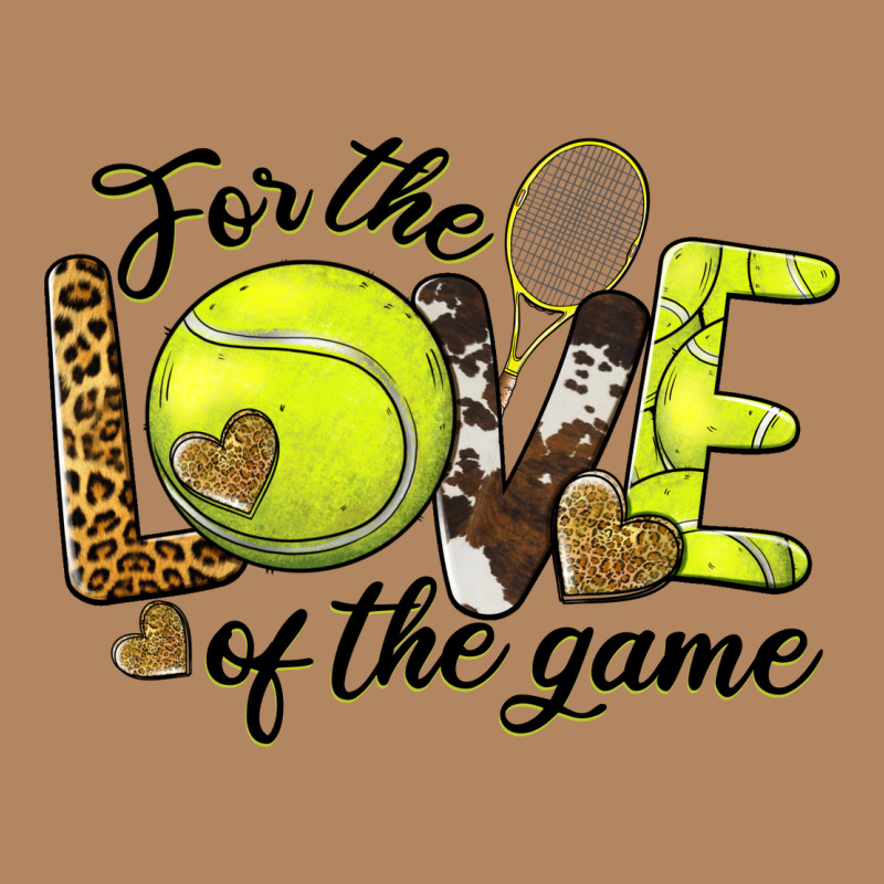 For The Love Of The Game Tennis Long Sleeve Tee by BarkalooDesign | Teevron