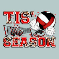 Tis' The Season Volleyball Heavy Core Tee | Teevron