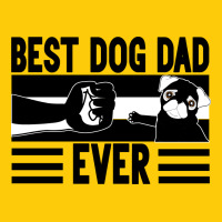 Best Dog Dad Ever Premium Hoodie | Teevron