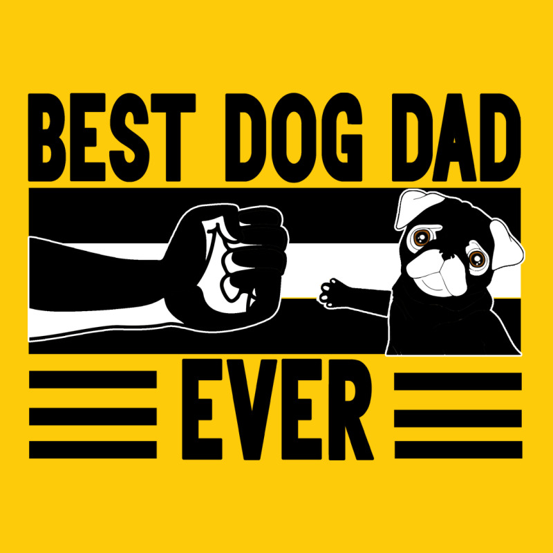 Best Dog Dad Ever Premium Hoodie by Bettercallsaul | Teevron