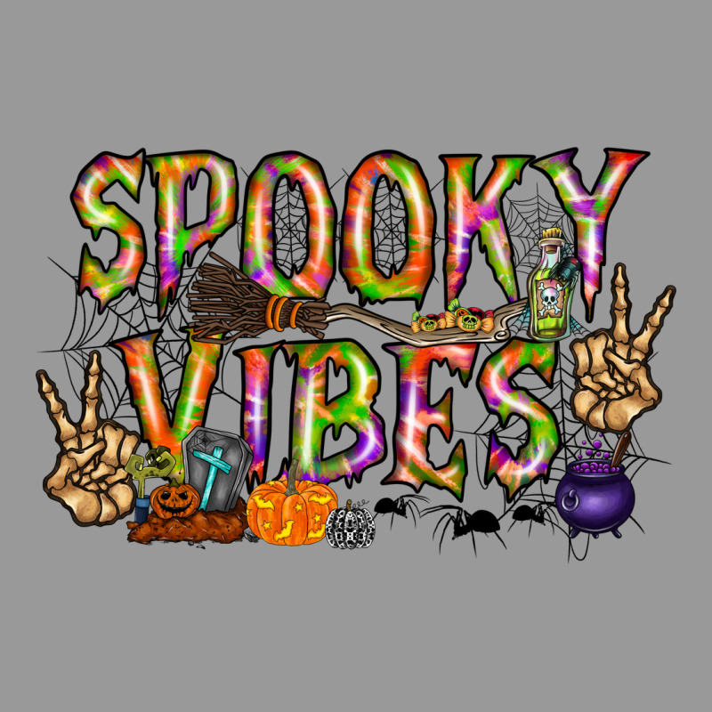 Spooky Vibes Vintage Hoodie by RacoonDesign | Teevron