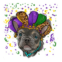 mardi gras french bulldog | Teevron