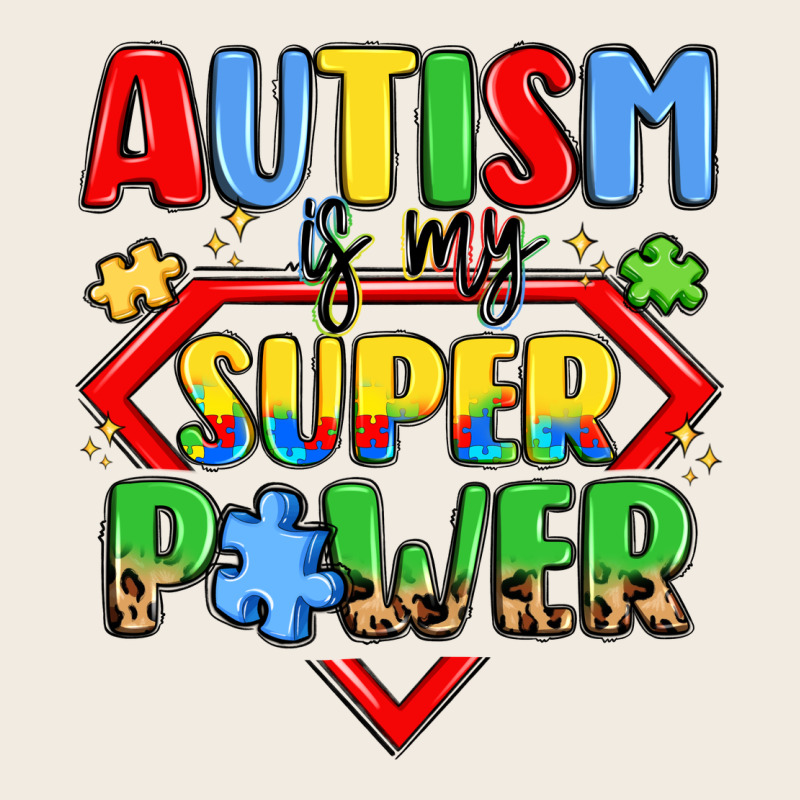 Autism Is My Superpower Premium Sweatshirt by LillyAllenDesigns | Teevron