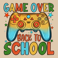Game Over Back To School Heavyweight Sweatshirt | Teevron