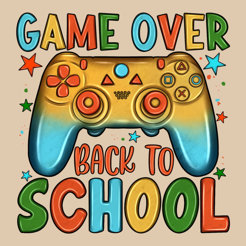 Game Over Back To School Heavyweight Sweatshirt by JahusDesignShop | Teevron