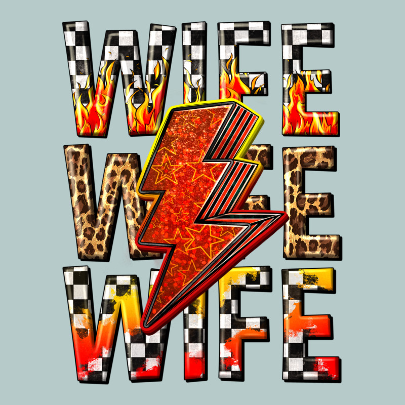 Wife Wife Wife Heavy Core Tee by texasbilliewilder | Teevron