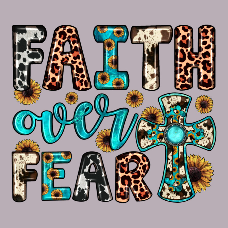 Faith Over Fear Vintage Tee by JahusDesignShop | Teevron