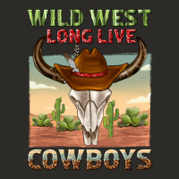 Wild West Long Live Cowboys Heavy Core Tee | Teevron