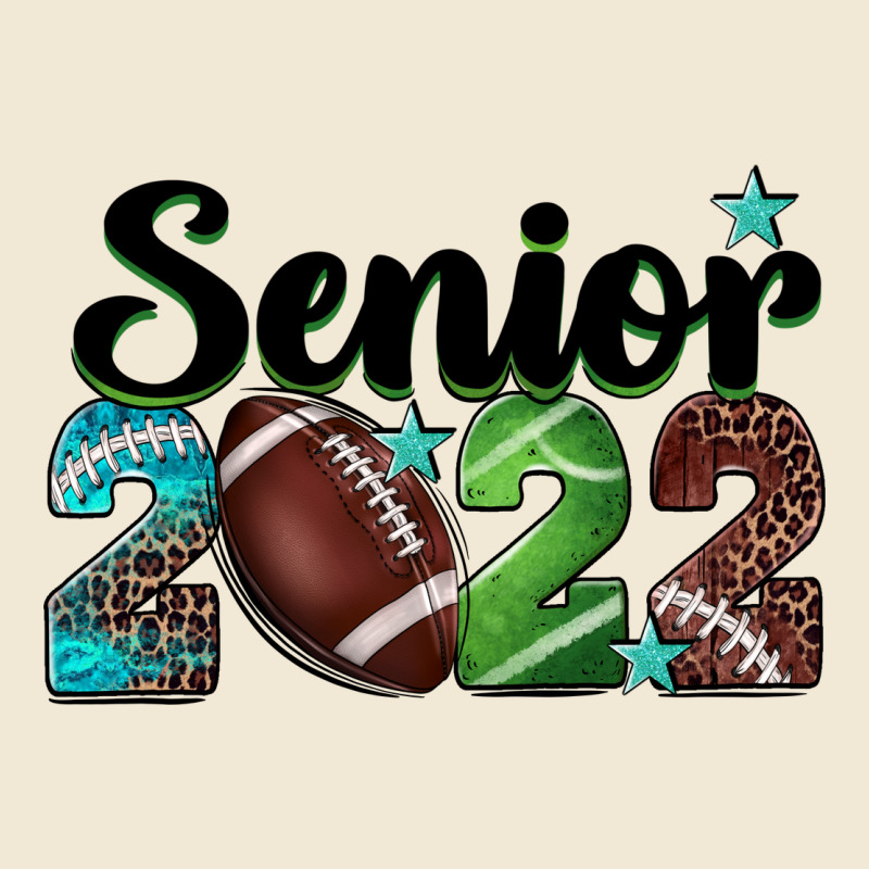 Football Senior 2022 Premium Tee by BarkalooDesign | Teevron