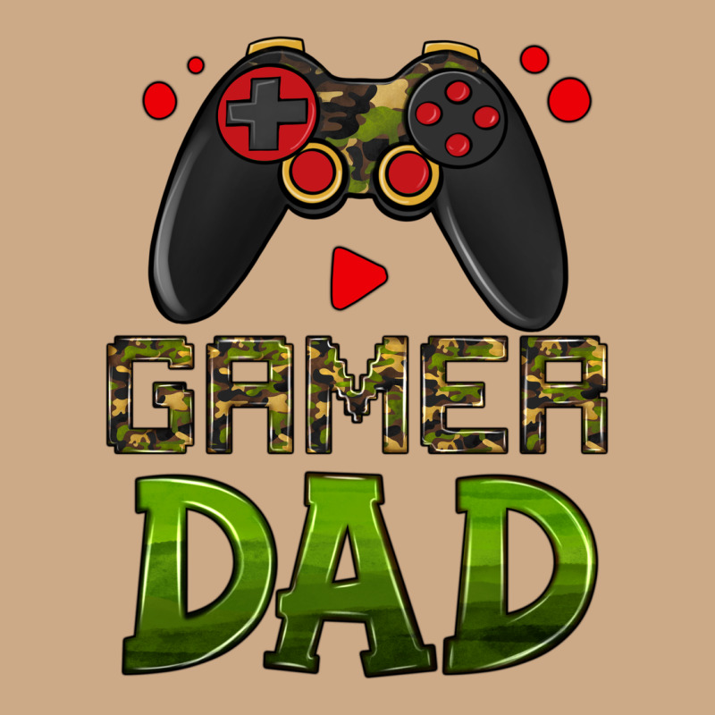 Gamer Dad Vintage Hoodie by HRA Design Shop | Teevron