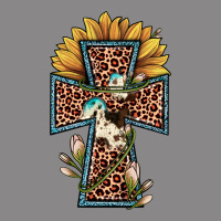 Leopard Cross  Sunflower Vintage Tee | Teevron