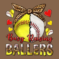Busy Raising Ballers With Baseball And Softball Premium Tee | Teevron