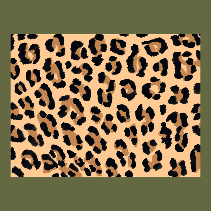 Leopard Background 3200x2400 Long Sleeve Tee by AdoDesignShop | Teevron