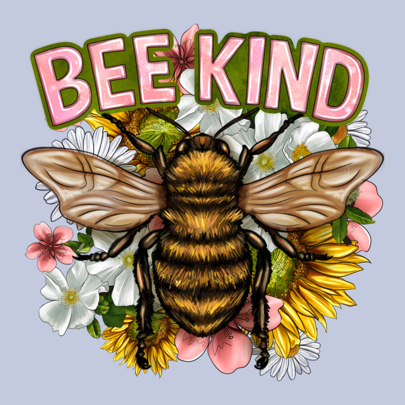 Bee Kind Long Sleeve Tee by NancyCooperArtShop | Teevron