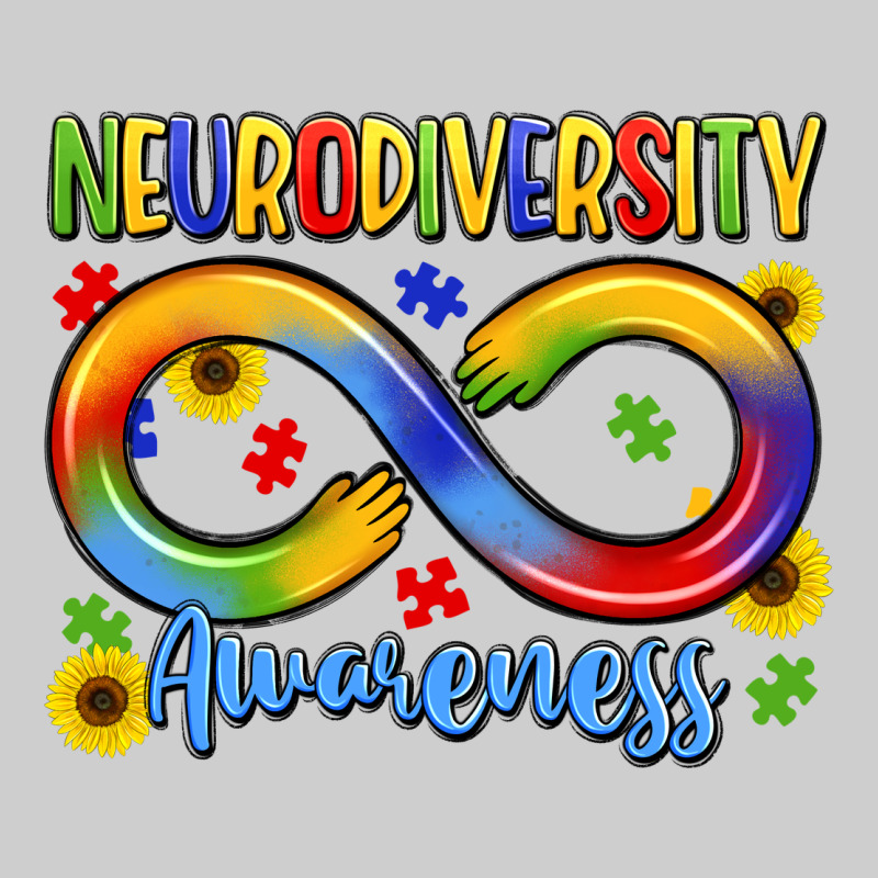 Neurodiversity Awareness Premium Sweatshirt by LillyAllenDesigns | Teevron