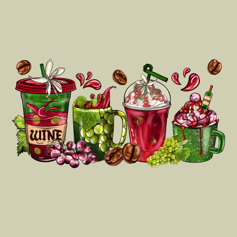 Wine Coffee Cups Heavy Core Tee by texasbilliewilder | Teevron