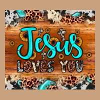 Jesus Loves You Vintage Tee | Teevron