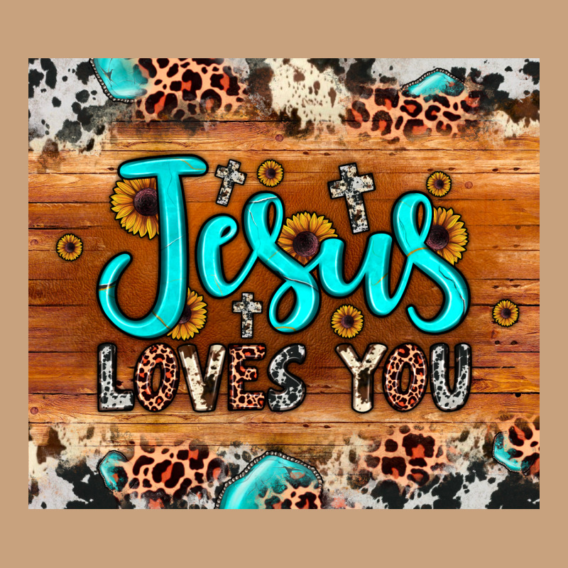 Jesus Loves You Vintage Tee by JahusDesignShop | Teevron