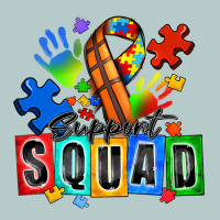 Basketball Support Squad Autism Heavy Core Tee | Teevron