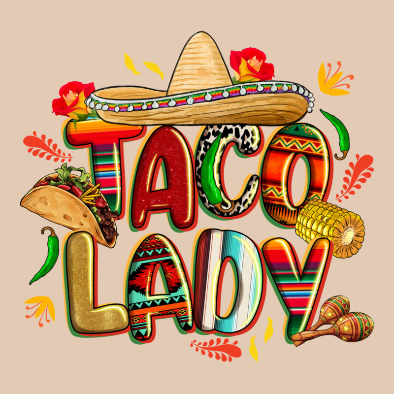 Cinco De Mayo Taco Lady Urban Hoodie by CowGirlArtShop | Teevron