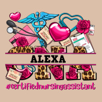 Costom Name Valentines Day Cna Certified Nursing Urban Heavy Tee | Teevron