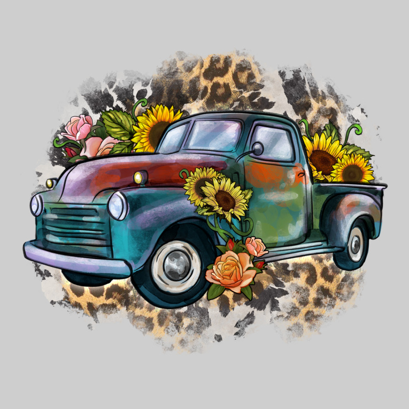 Vintage Truck Western Premium Tee by Zillion Design Studio | Teevron