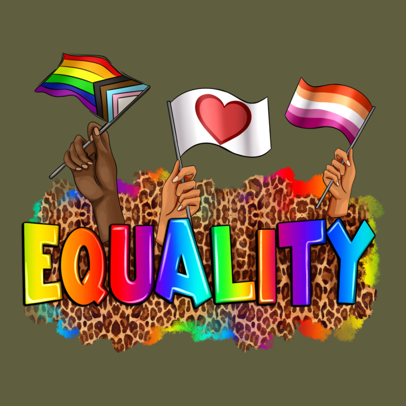 Equality Pride Flags Vintage Tee by AdoDesignShop | Teevron