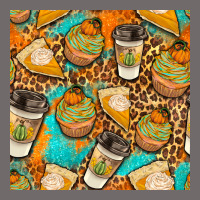 Autumn Cupcakes Seamless Pattern Urban Heavy Tee | Teevron