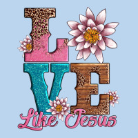Valentines Day Love Like Jesus Classic Tee | Teevron