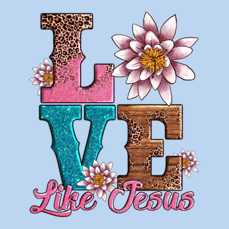Valentines Day Love Like Jesus Classic Tee by AdoDesignShop | Teevron