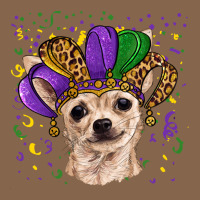Mardi Gras Hat Chihuahua Premium Tee | Teevron