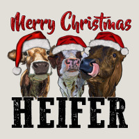 Merry Christmas Heifers Heavy Core Tee | Teevron