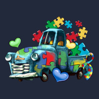 Autism Truck Premium Sweatshirt | Teevron